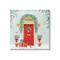 Stupell Industries Winter Doorway Christmas Gifts Canvas Wall Art